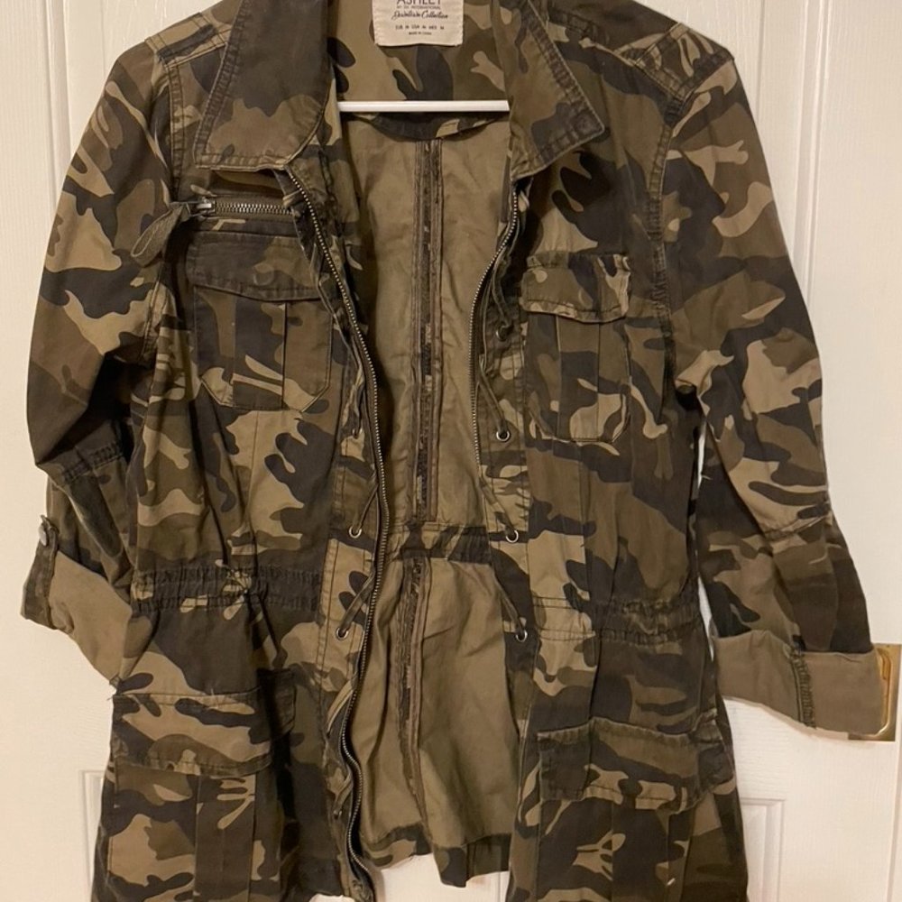 Camo Jacket